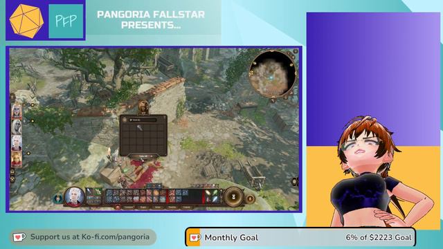 Highlight: Pangoria Fallstar | DM VTUBER EN | Baldur's Gate 3 Swashless Roguelock part 03b смотреть онлайн