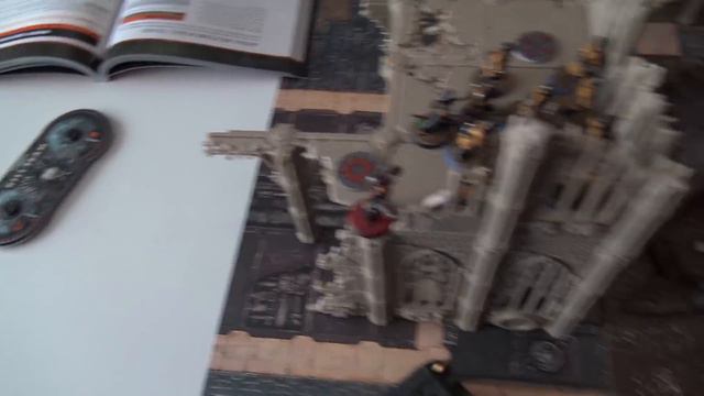 Astra Militarum VS Dark Angels - Warhammer 40K KILL TEAM Batrep смотреть онлайн