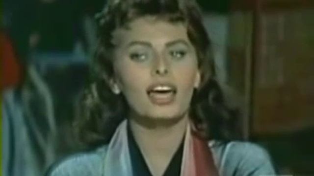 Софи Лорен поёт. смотреть онлайн