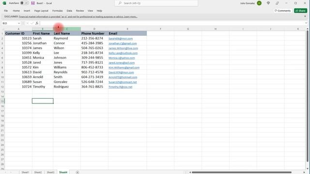 How To Insert Rows and Columns In Excel смотреть онлайн