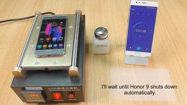 Huawei Honor 9 Heating and Water Test смотреть онлайн