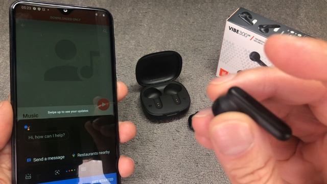 JBL VIBE 300tws Users Guide (How to use TWS earbuds) смотреть онлайн