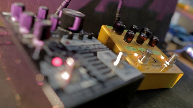 Revolutionize Your Sound with Meris Enzo Synth Pedal смотреть онлайн