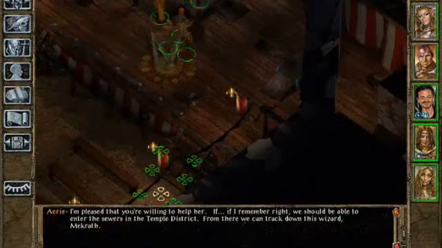 Let's Play Baldur's Gate 2 Part 60: Watching a Play смотреть онлайн
