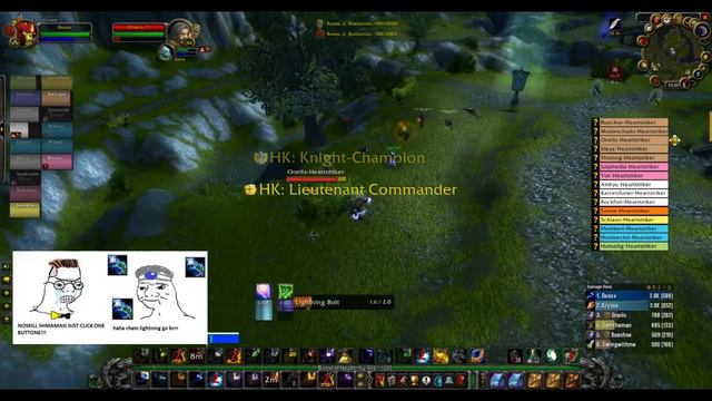 WoW Classic PvP | AB Ladder | Mograine (H) Vs. Heartstriker (A) 2000:1800 (Shaman PoV)