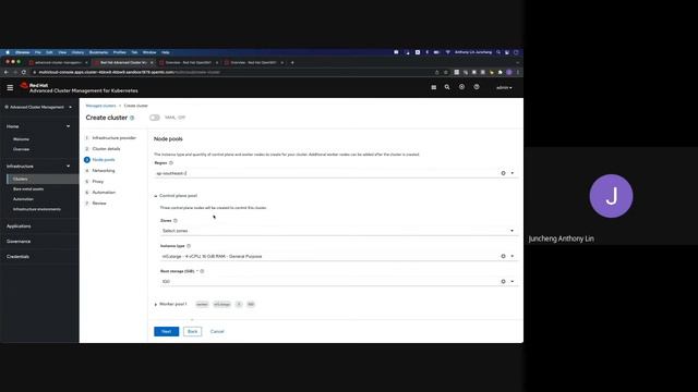 Red Hat Advanced Cluster Management for Kubernetes (RHACM) 101 смотреть онлайн