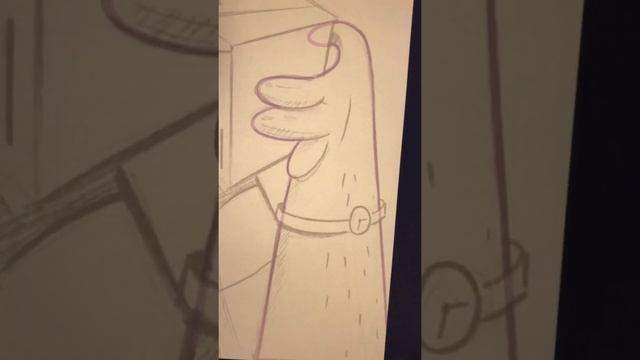 Рисую в Procreate (иллюстрация для фотостока на iPad Pro) смотреть онлайн