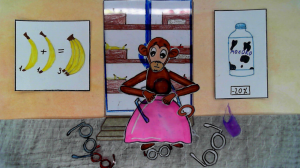 Мартышка и очки. Крылов И. А.