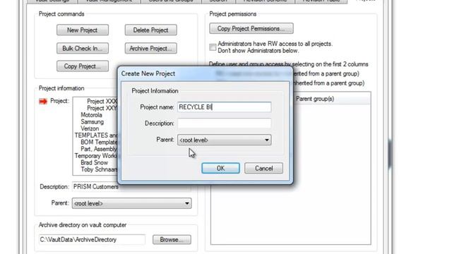 3 of 4 - SolidWorks Workgroup PDM Basic Tutorial смотреть онлайн