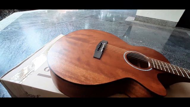Review gitar Cort SFX-ME-OP Electric Acoustic Guitar смотреть онлайн