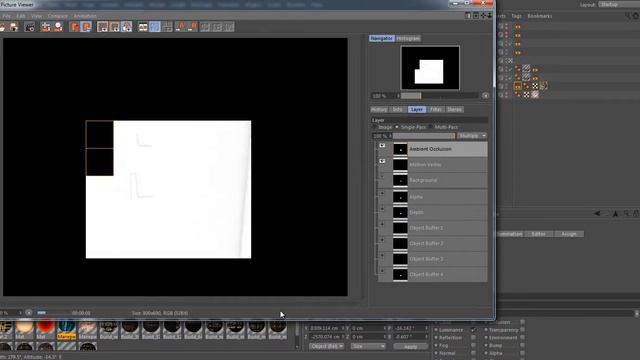 Новинки в Cinema 4D r15, Kerning, Texture manager, AO смотреть онлайн