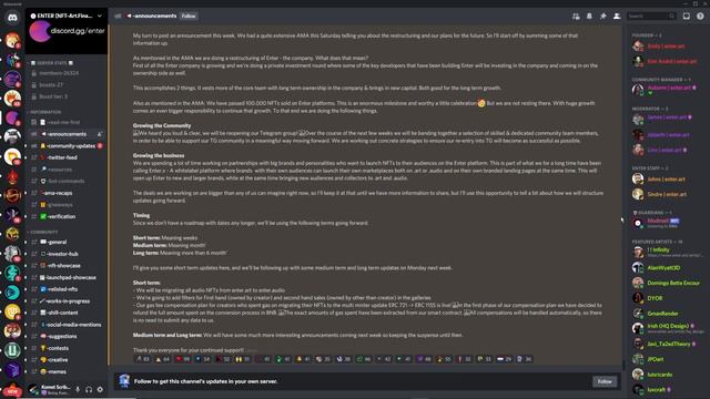 NFT Art Finance Crypto: Announcements and My First, and only Tribute NFT!!! смотреть онлайн