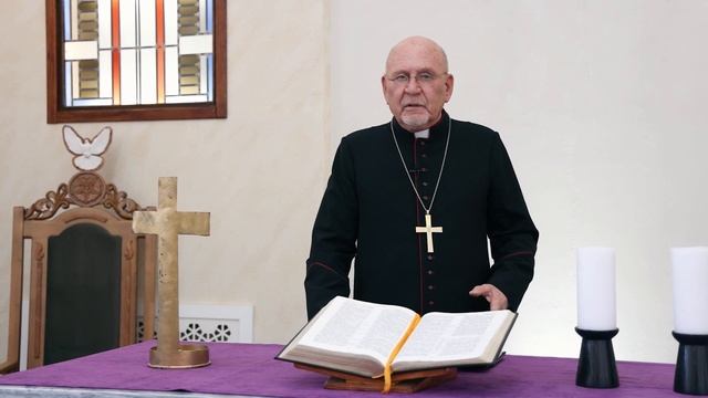 Поздравление от Архиепископа Юрия Новгородова с Днём Независимости смотреть онлайн