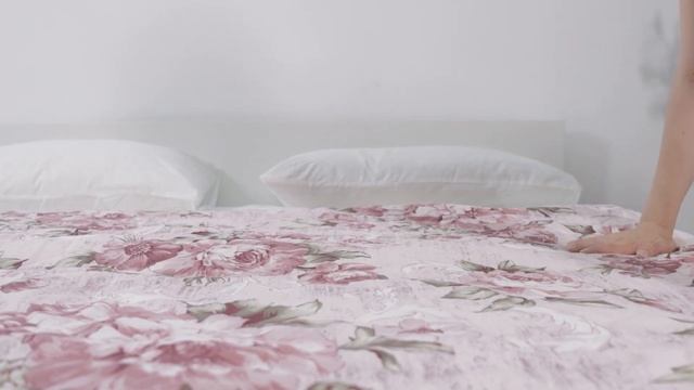 Электропростынь EcoSapiens Linen пионы 150х90 см смотреть онлайн