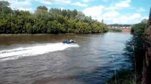 Водометный катер Кинель480.  Водомет  180мм