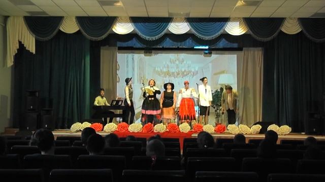 Мюзикл -Кошкин дом- смотреть онлайн