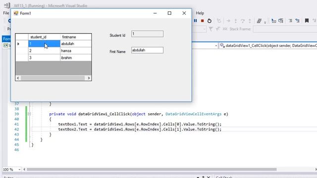 WinForm Tutorial Using C# 15 - CRUD Operations on MS Access Using C# and ADO NET OleDb смотреть онлайн