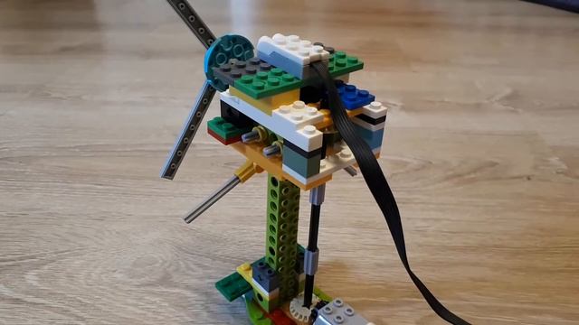 Lego wedo 2.0 счетчик оборотов, ветряк смотреть онлайн
