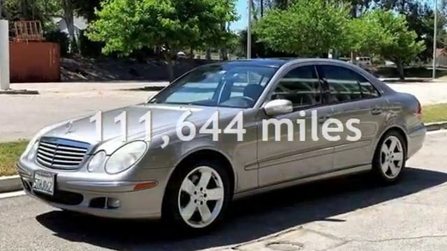 2006 Mercedes-Benz E 500 for sale in Sherman Oaks, CA смотреть онлайн