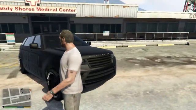 Самая бронированная машина в GTA 5!Невозможно взорвать? смотреть онлайн