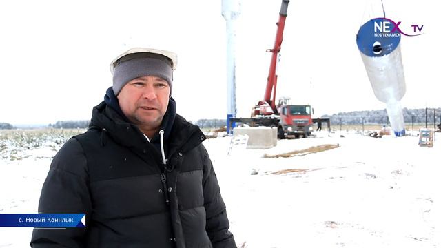 "Чистая вода" в с.Новый Каинлык. смотреть онлайн