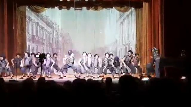 "Беспризорники" эстрадный танец, танцевальный коллектив "Мозаика" смотреть онлайн