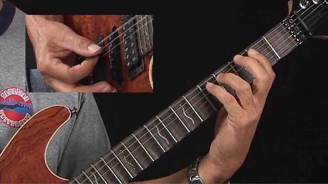 Blues Guitar Lessons - Boogie Woogie - Brad Carlton - Open Position Forms смотреть онлайн