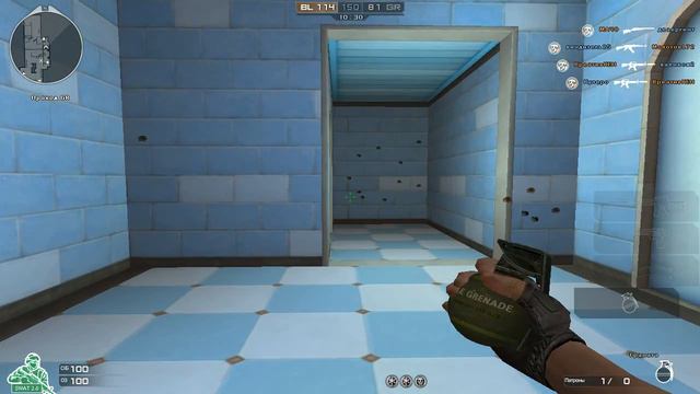 играем в crossfire #1 смотреть онлайн