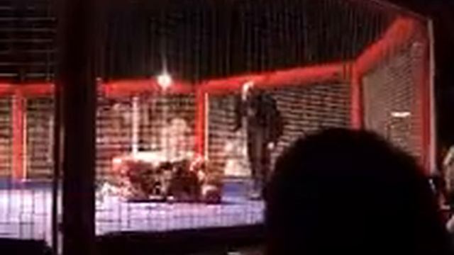 Jean Silva Cage Warrior Video