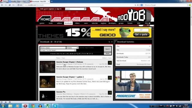 {Видео туториал} Как скачать и установить "Пользовательские истории" для игры Амнезия. смотреть онлайн