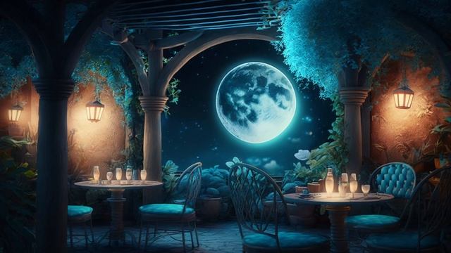 ?Mystical Cafe. Calm Lofi Music With Mystical Notes