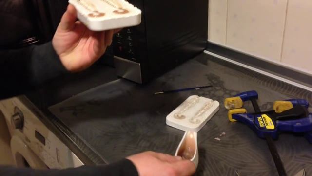 Как лить силиконовые приманки. смотреть онлайн