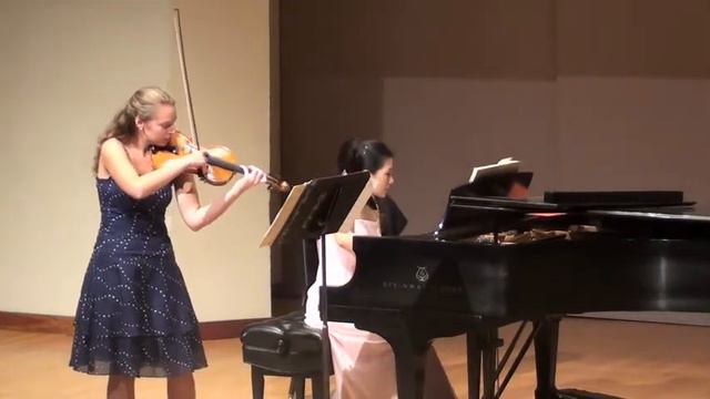 Poulenc Sonata For Violin And Piano