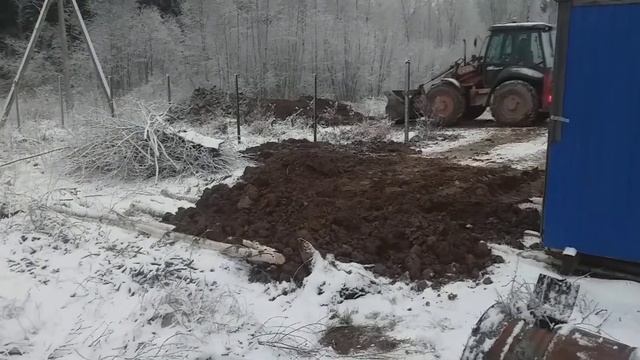 отсыпка участка (болото) грунтом смотреть онлайн