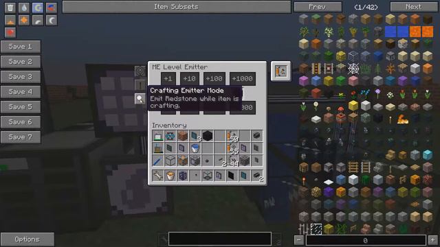 AE2 Quick Tip: Auto-Craft Obsidian with ExtraCells 2 (MC 1.7.10) смотреть онлайн