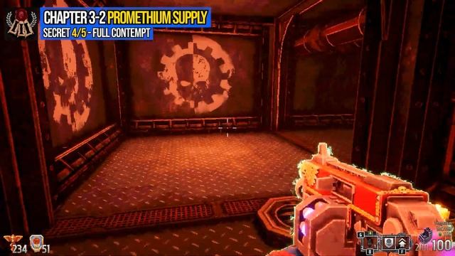 Warhammer 40k Boltgun All Secrets Chapter 3 Mission 2 смотреть онлайн