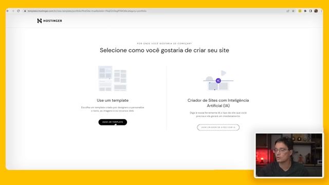 CRIANDO UM SITE DO ZERO SEM PROGRAMAÇÃO - Passo a Passo COMPLETO смотреть онлайн
