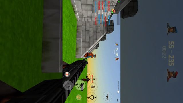 Играю в игры Chalo Aps а именно в Strike Fortress Box Royale смотреть онлайн