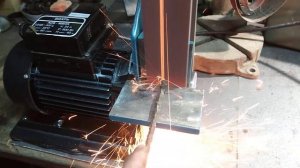 Гриндер из двигателя от насосной станции