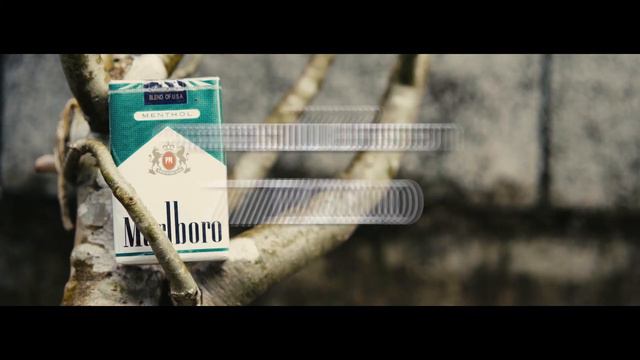 บุหรี่ Marlboro Menthol มาร์โบโล่ เขียวซองอ่อน บุหรี่เย็น มวนใหญ่ สัญชาติUSA