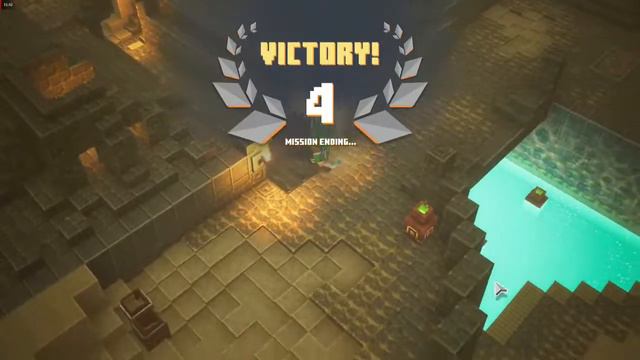 Minecraft Dungeons live Stream - The new Adventure Pass Tower Glitch Day 2 смотреть онлайн