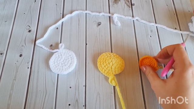 Секреты плоского круга из плюшевой пряжи смотреть онлайн