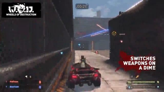 Wheels of Destruction : World Tour - Bande-annonce #2 - Scout смотреть онлайн