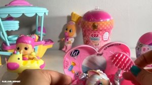 New! Cry Babies Magic Tears Coney's Bakery Cart, Tutti Frutti Jelly Tears + Unboxing Video!