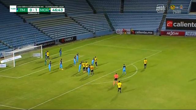 Resumen | TM Futbol Club 1 - 2 Atlético Morelia | Liga BBVA Expansión MX смотреть онлайн