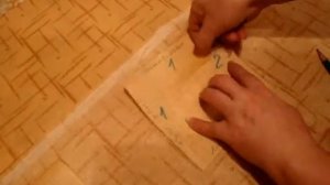 1.РАСКРОЙ ИЗДЕЛИЯ (фартук)