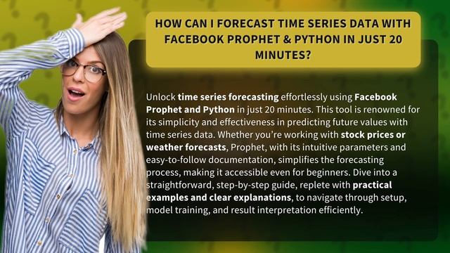 How Can I Forecast Time Series Data with Facebook Prophet & Python in Just 20 Minutes? смотреть онлайн