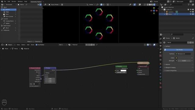 Nodevember 2021: Day 7-8 - 6 Sided (Blender 3.0 Geometry Nodes Timelapse) смотреть онлайн