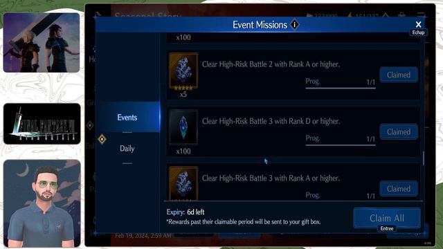 Nouvelles INFOS sur le CROSSOVER FF7ECxFF7Rebirth! - Final Fantasy VII Ever Crisis смотреть онлайн