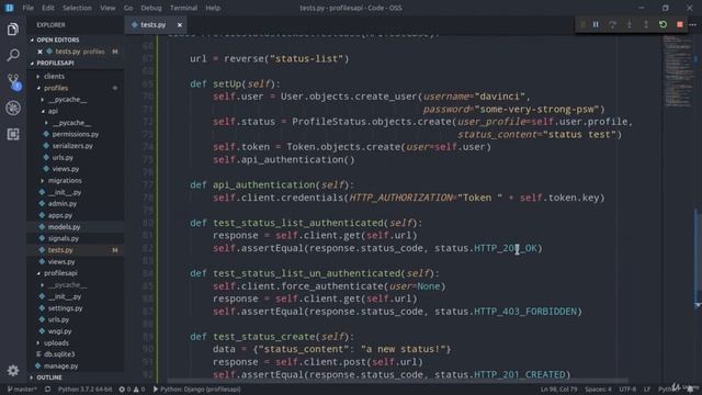 5.10 Automated Testing of a REST API Part Two смотреть онлайн